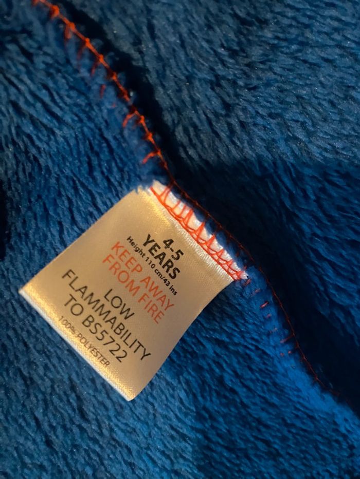Cape de bain Spiderman garçon 5 ans - photo numéro 4