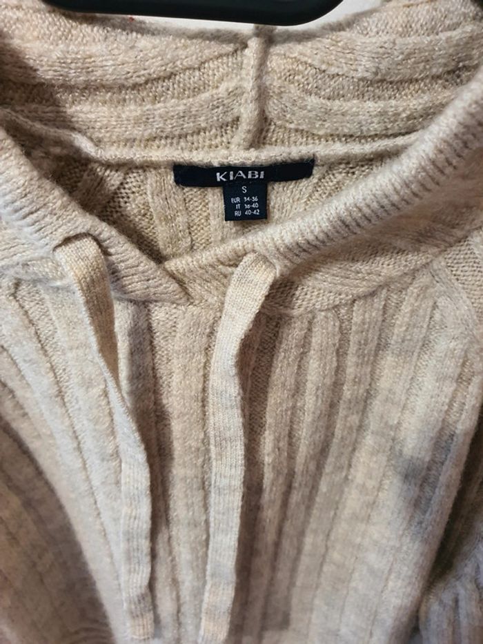 Pull court kiabi Taille s en excellent état - photo numéro 3