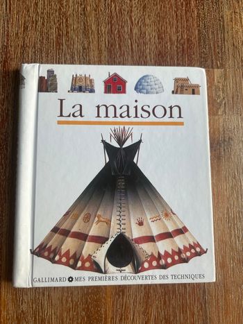 Livre la maison 