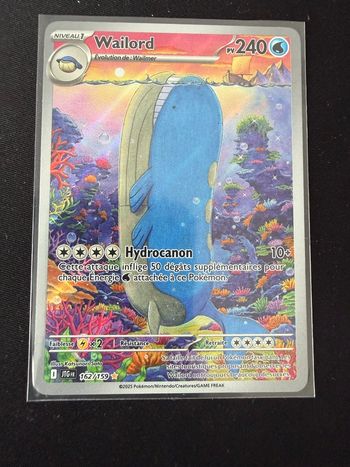 Carte Pokémon Wailord AR