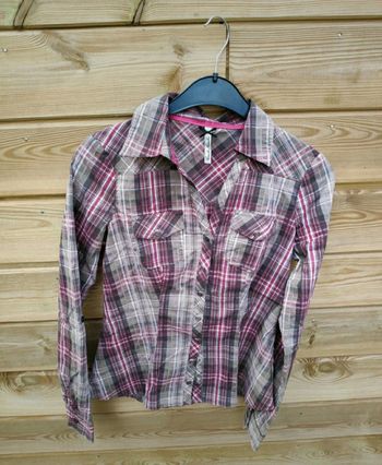 Chemise rose Cache Cache Taille M