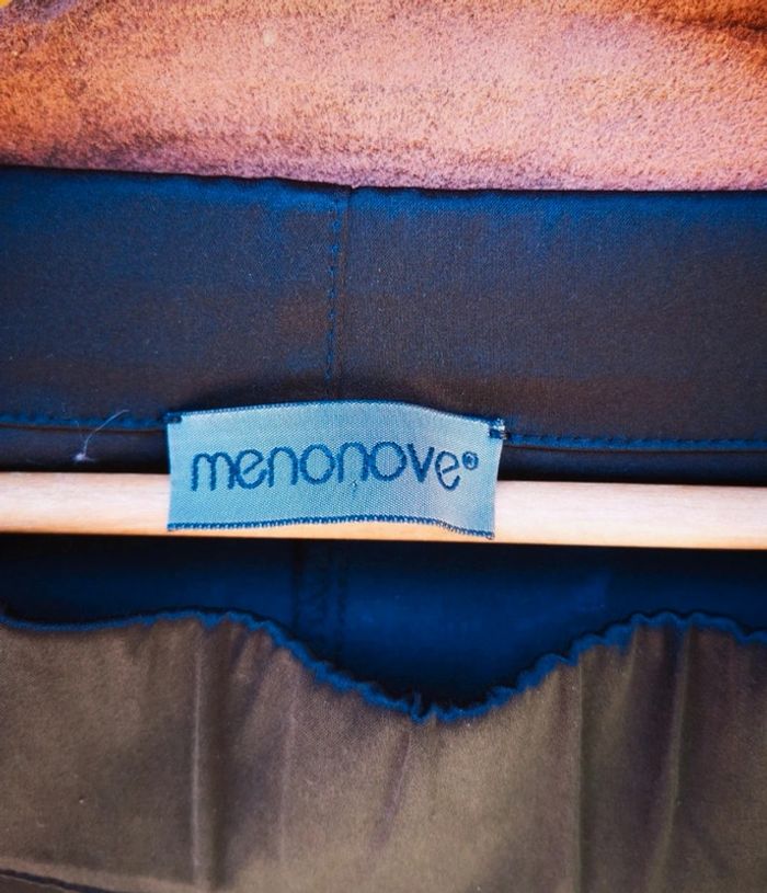 Pantalon court satiné noir Menonove - photo numéro 5