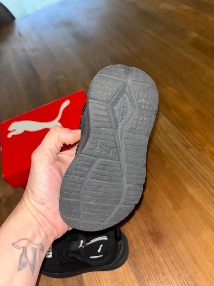 Basket puma t23 noir - photo numéro 6