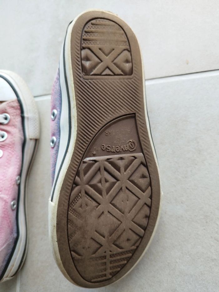 Baskets Converse taille 32 - photo numéro 6