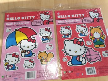 Lot de 2 paquets de stickers pour décoration