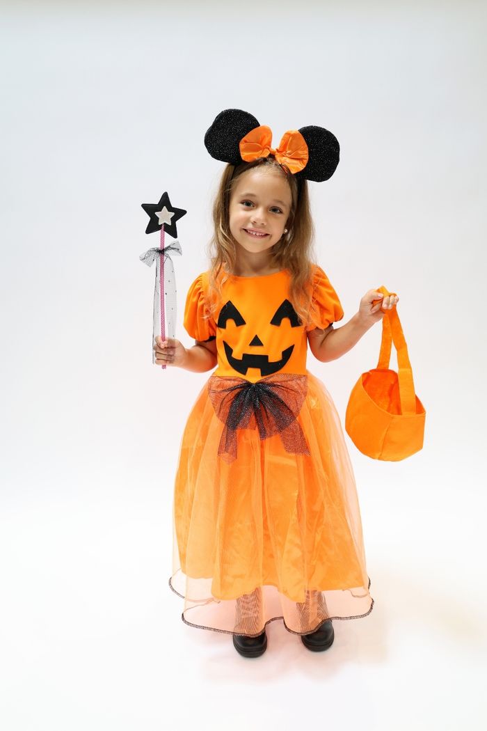 Déguisement Halloween sorcière complet fille - photo numéro 2