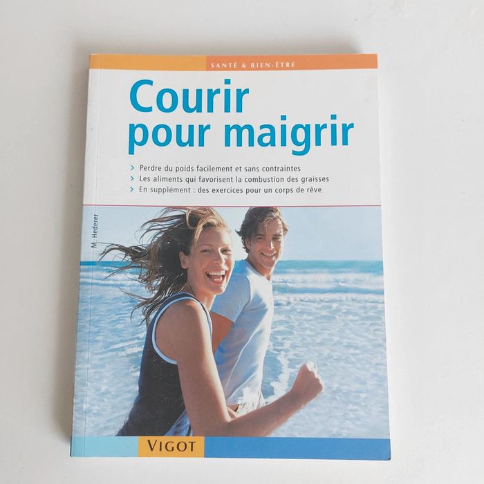 Livre - Courir pour maigrir