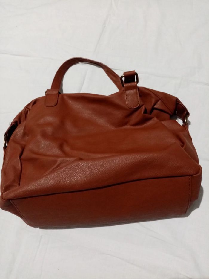 Sac porté épaule mim marron - photo numéro 2