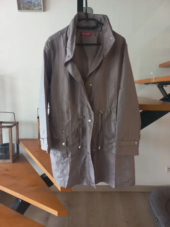 Parka la maison du jersey