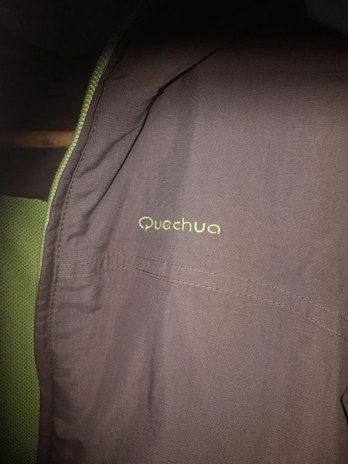 Blouson imperméable quechua - photo numéro 2