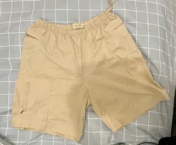 Short beige sable