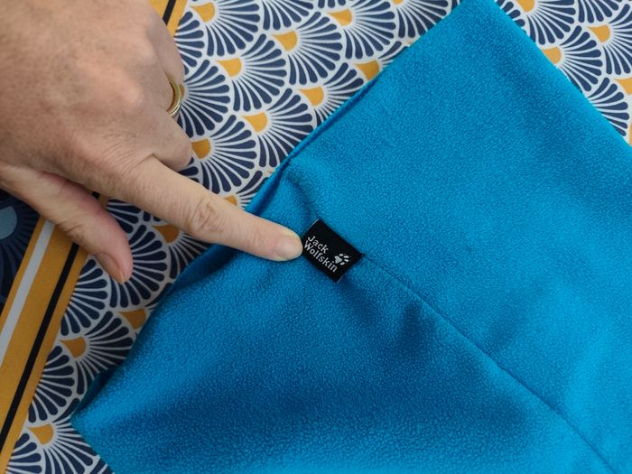 Tour de cou jack Wolfskin enfant polaire - photo numéro 2