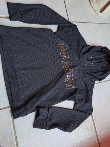 Sweat à capuche léger