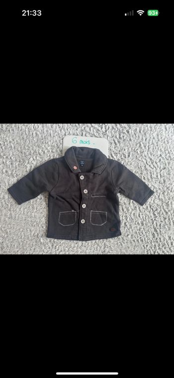 Veste Terre de marins 6M