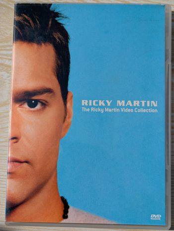 dvd ricky martin
