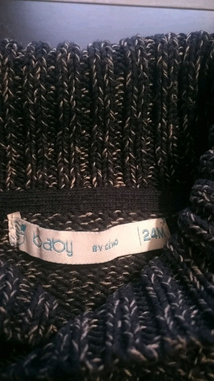 Pull gémo 24 mois - photo numéro 3