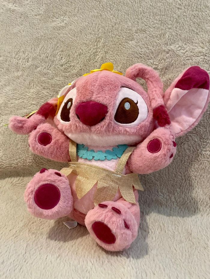 Peluche Disney Angel Hawaïenne 🌴🥥 - photo numéro 4