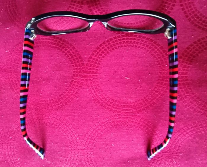 Monture de lunettes, lunettes de soleil, Sonia Rykiel + Boitier - photo numéro 10