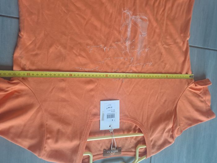 Haut orange Ballerine Bagoraz Taille 5 - photo numéro 5
