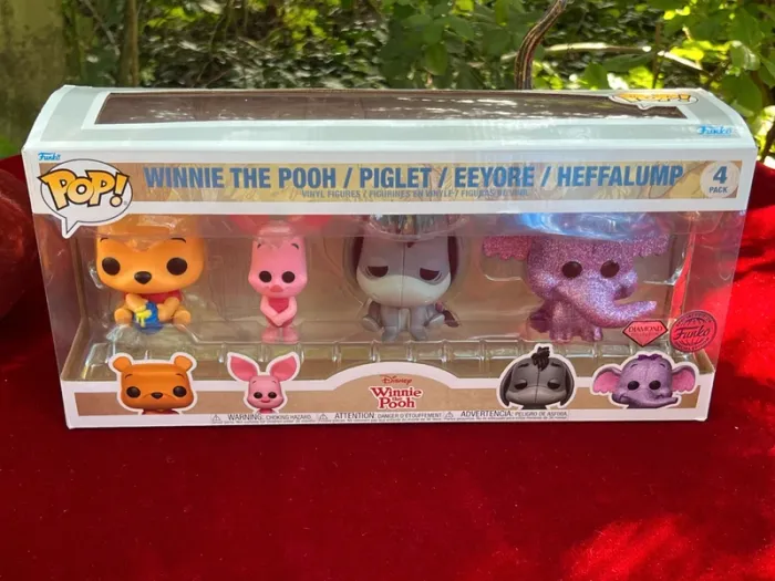 Coffret Funko Pop! Disney – Édition Spéciale 4 Pack