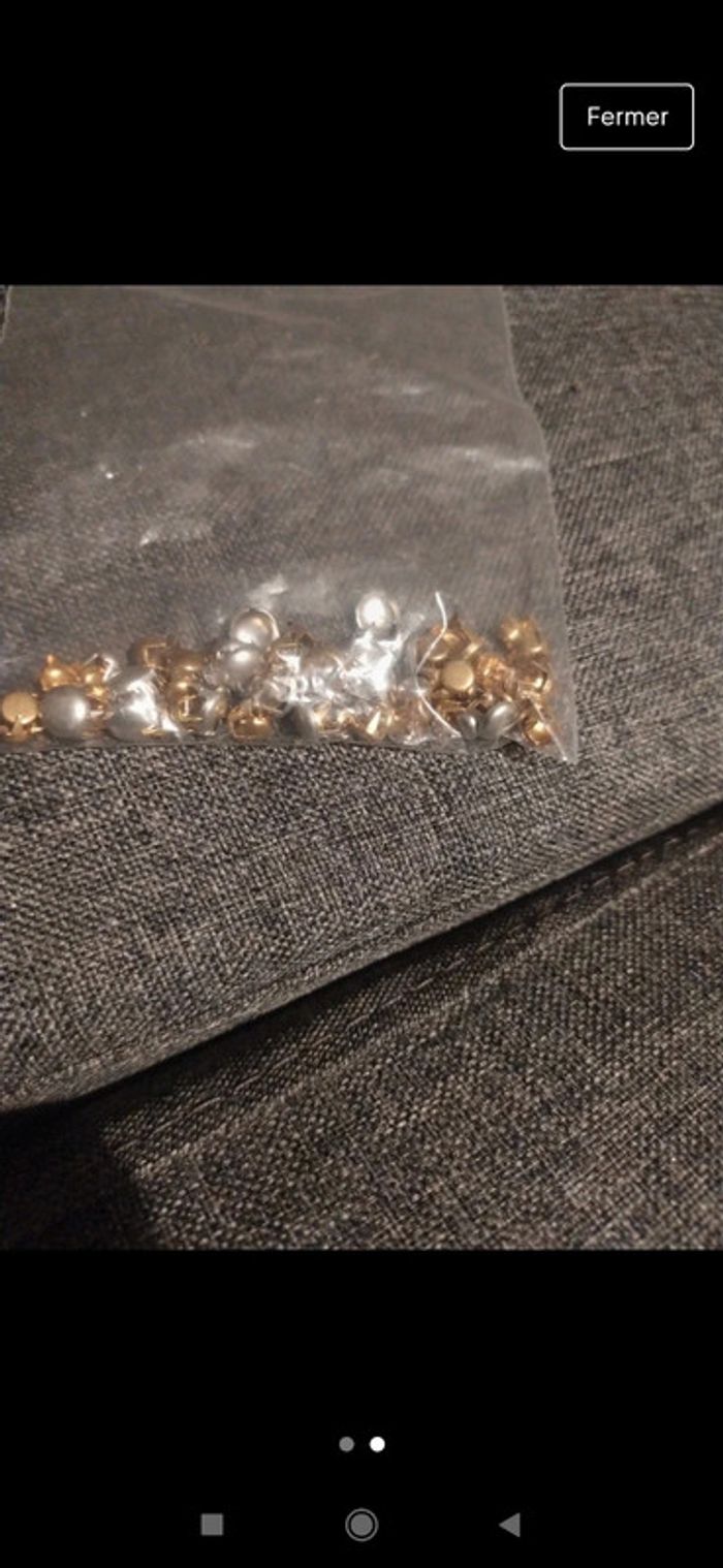 Lot de petits oeillets loisirs créatifs - photo numéro 2