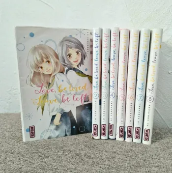 Lot 8 Manga love, be loved, leave, be left