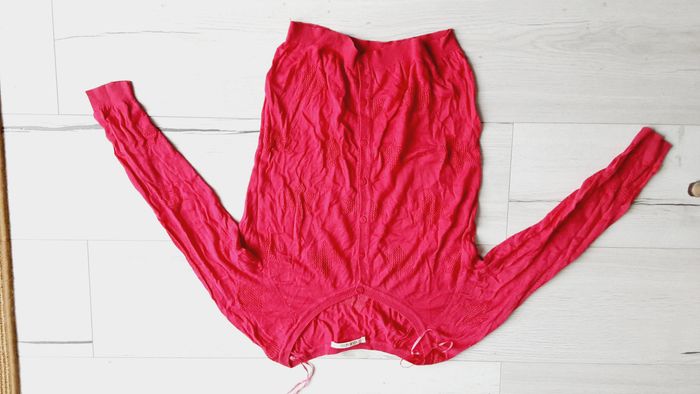 Vêtement femme gilet rose Camaïeu taille 1