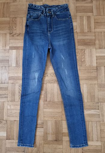 Jean skinny Taille haute T34