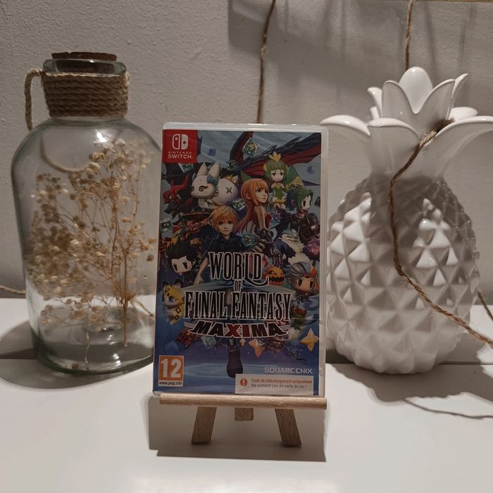 Switch jeu World of final fantasy maxima
