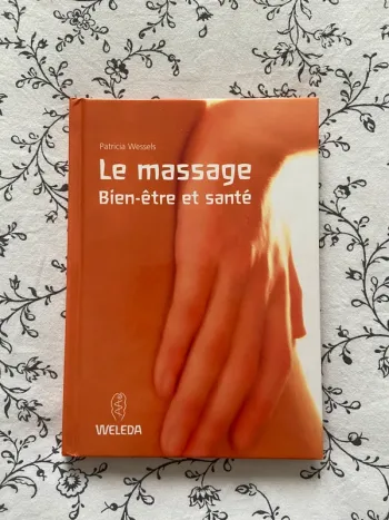 Livre Le massage bien-être et santé