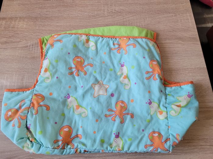 Protection badabulle de caddie pour bébé - photo numéro 2