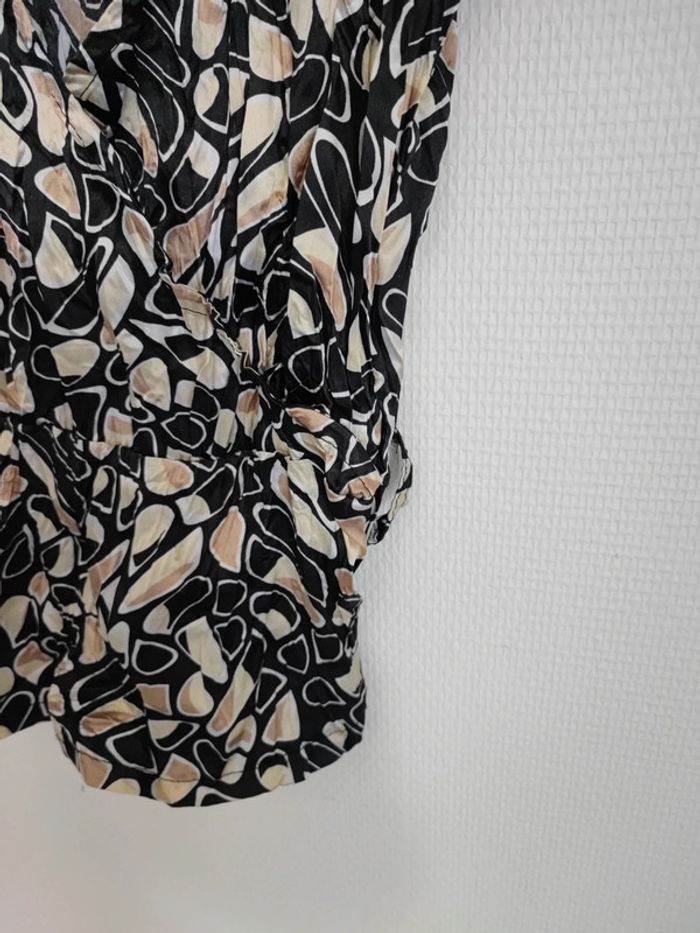 Blouse manches courtes - photo numéro 2