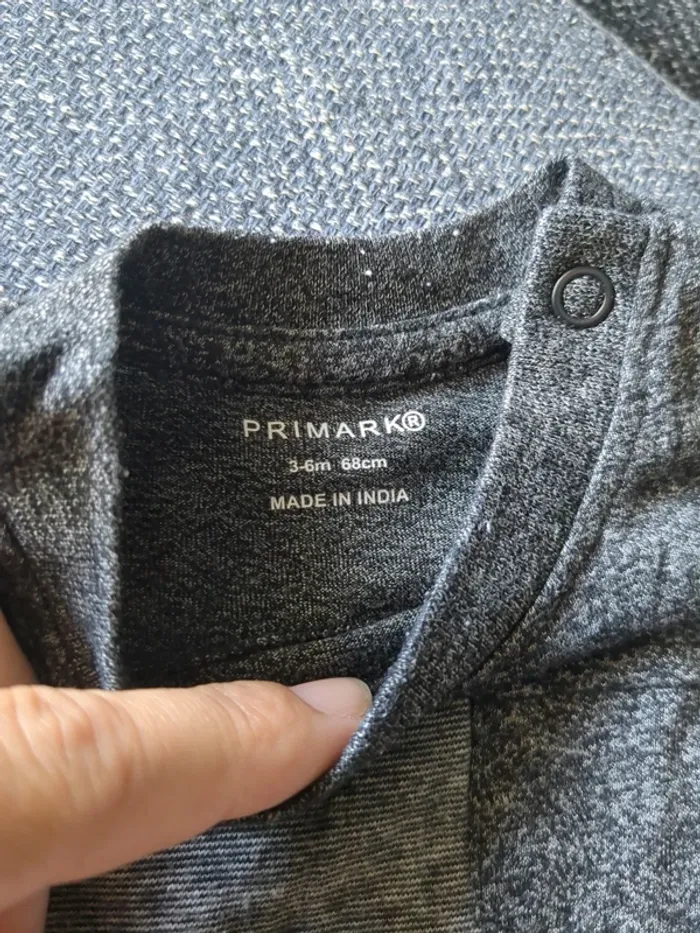 Lot de 6 tee shirts/ polos bébé garçon taille 6 mois 68 cm - photo numéro 10