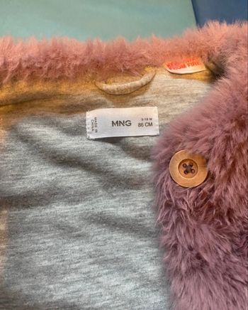 Veste sans manches Mango 9-18 mois 