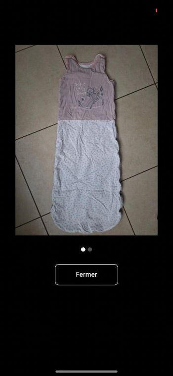 Gigoteuse 18/36 mois