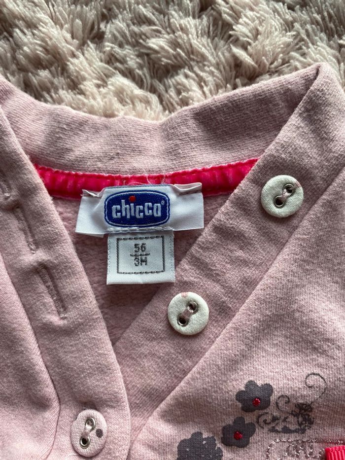 Lot de 2 gilets boléro Chicco 3 mois - photo numéro 3