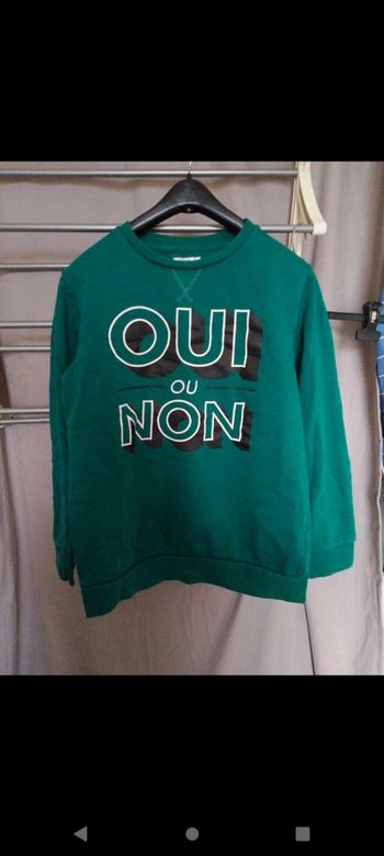 Sweat garçon