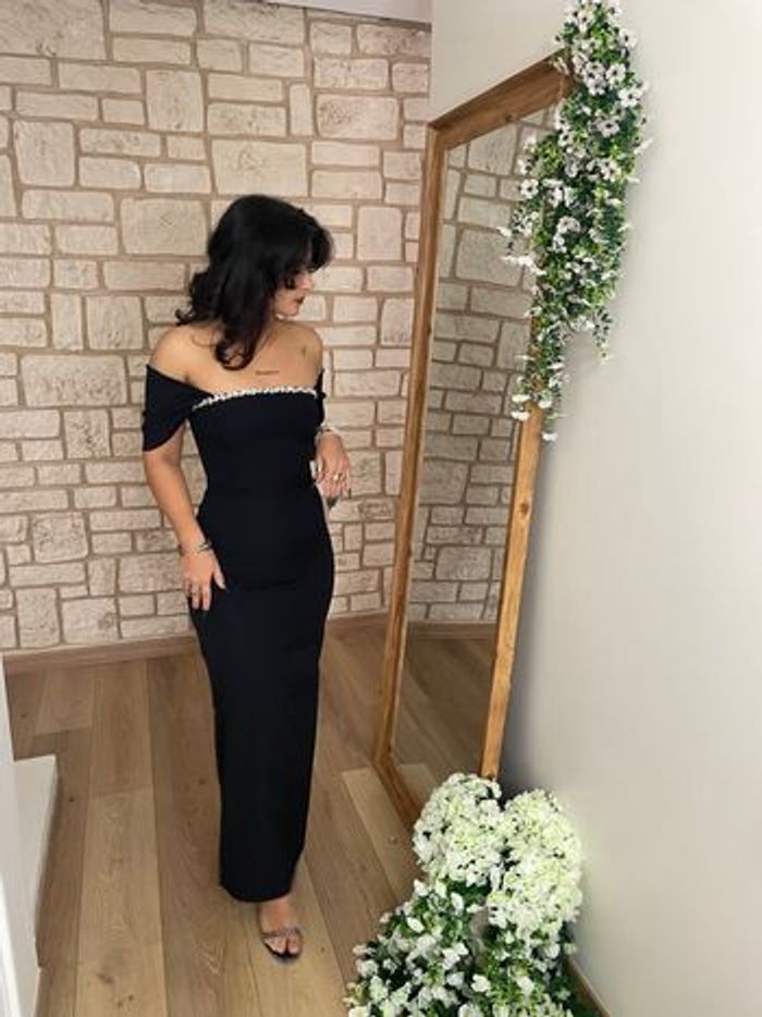 Robe longue de soirée