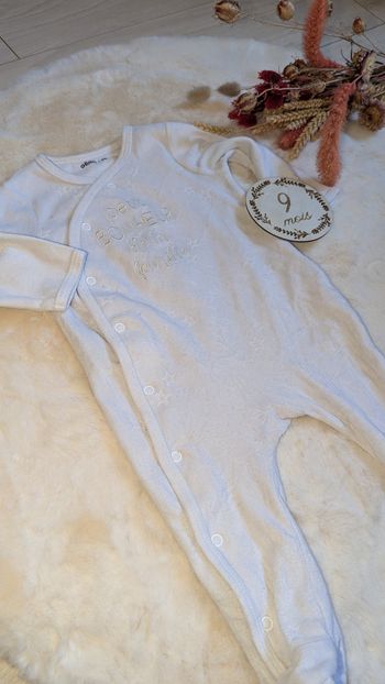 Pyjama 9 mois 