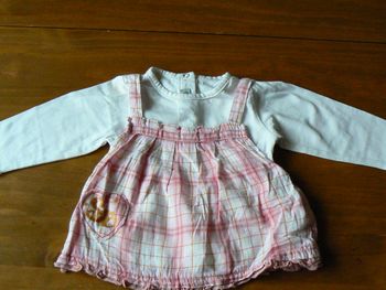 haut bébé fille tao