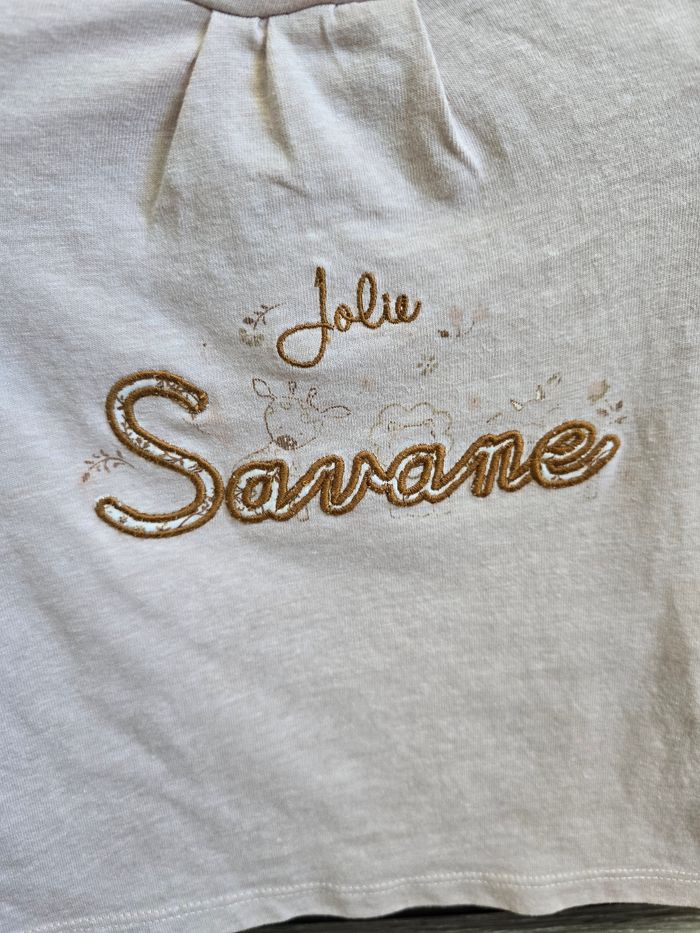 Vêtement Bébé Fille - T-shirt ML - Sergent Major - 12 mois 74 cm - photo numéro 4