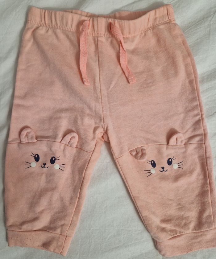 Pantalon bébé fille 12 mois