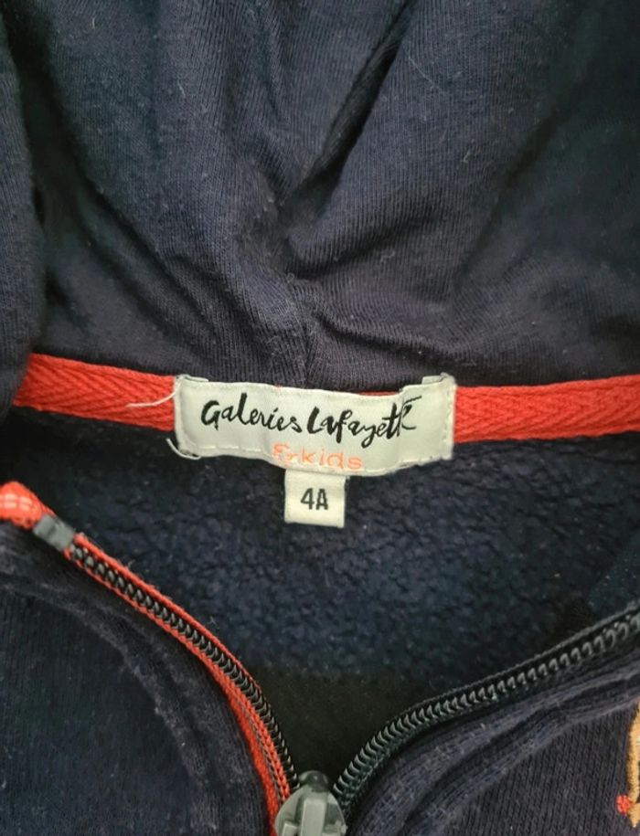Veste Galeries Lafayette 4 ans - photo numéro 3