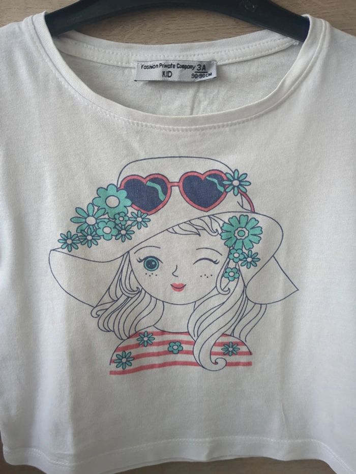 Tee shirt FPC 3 ans - photo numéro 2