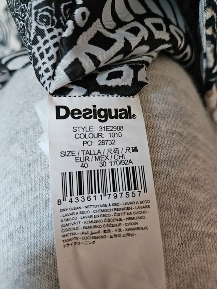 Manteau trench Desigual neuf - photo numéro 4