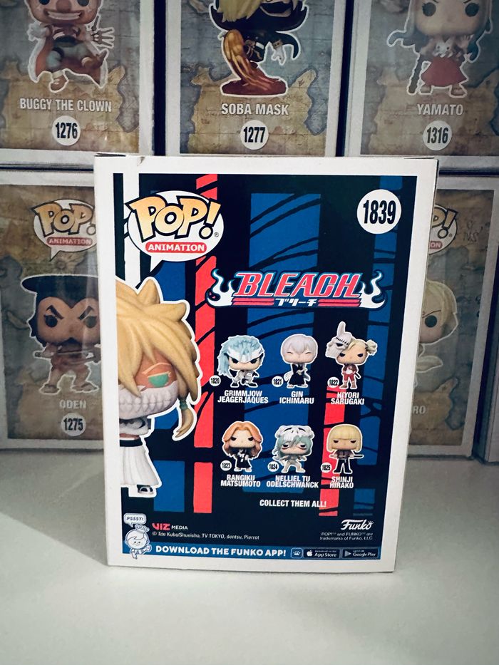 Funko Pop Bleach Tier Halibel 1839 Game Stop Exclusive - photo numéro 2
