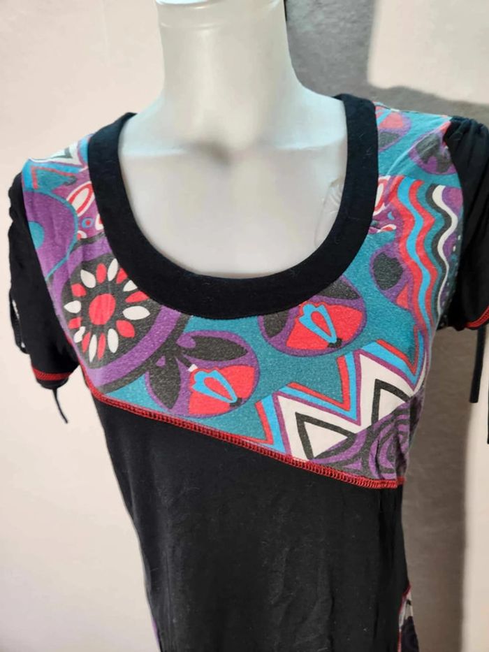 Tunique Multicolore - Taille M - Parfait État. - photo numéro 2