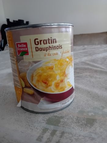 Gratin dauphinois 