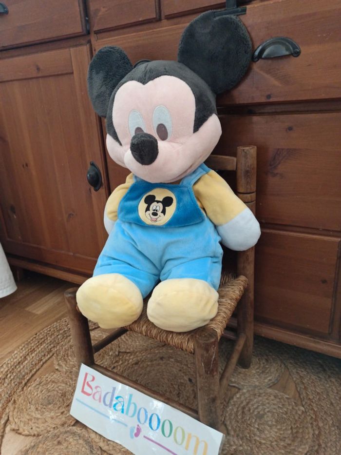 peluche grand Mickey tbe - photo numéro 2