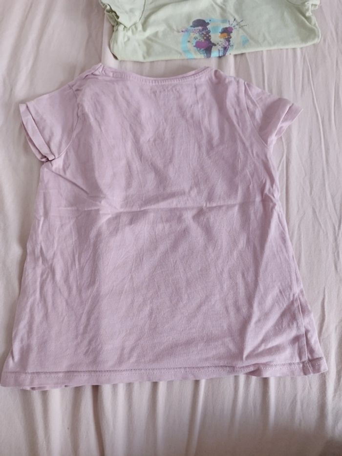 Lot 5 tee shirts 4ans - photo numéro 11